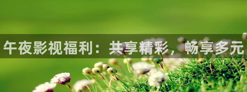 国久久影院：午夜影视福利：共享精彩，畅享多元